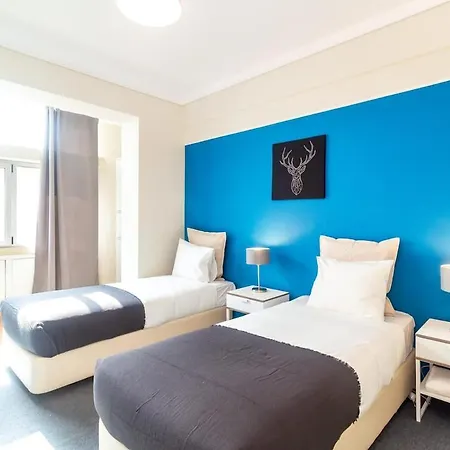 Apartament Ola - Jardim Zoologico Lizbona