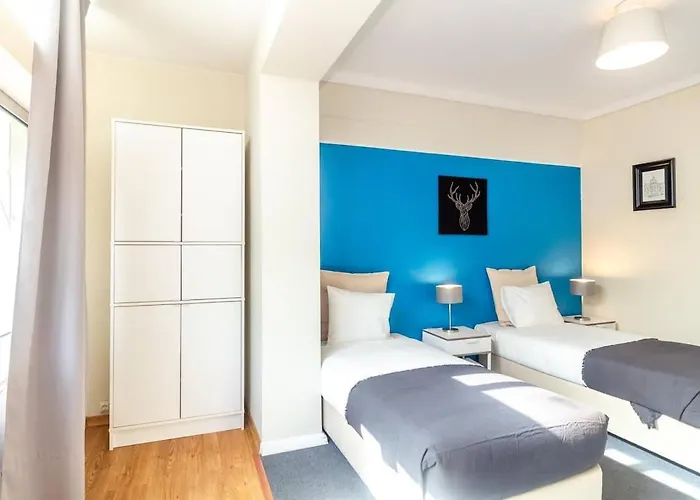 Ola - Jardim Zoologico Apartment Lissabon